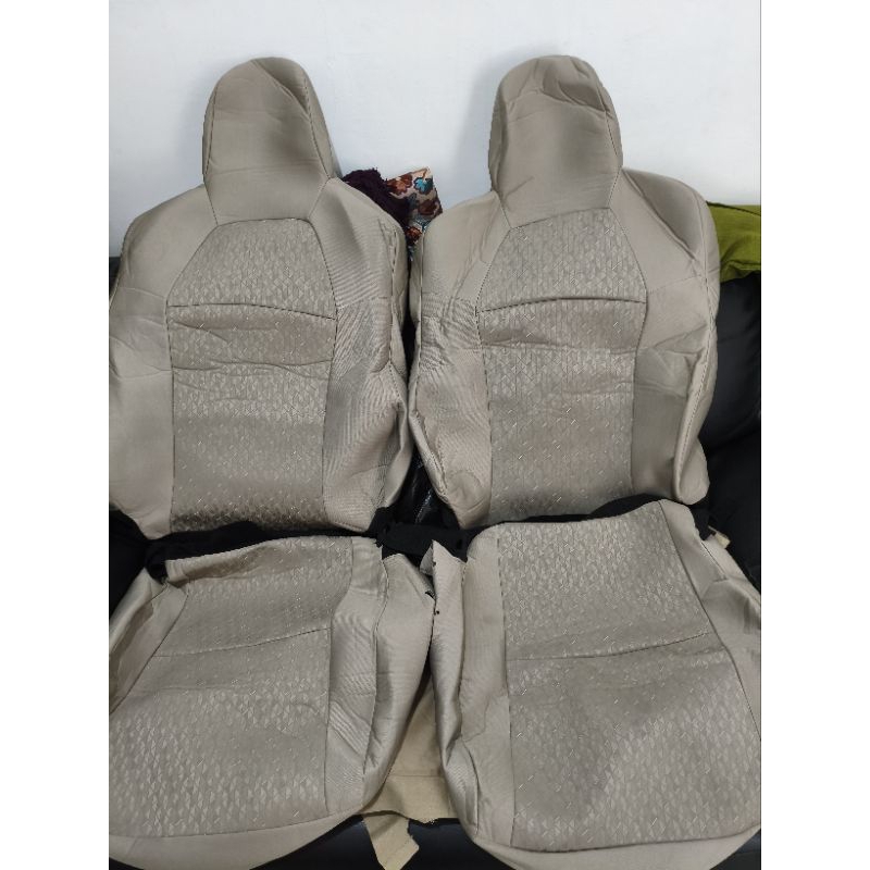 Sarung Jok Original Brio Satya 2019 2021 cover jok asli + kepala