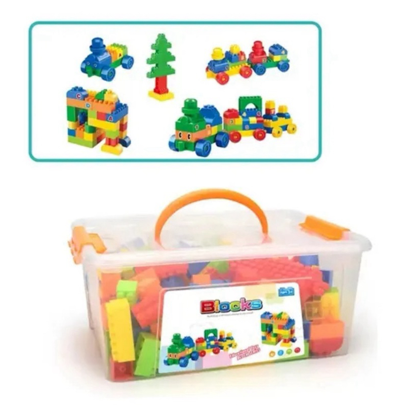 Hot Sale Mainan Anak Building Blocks 1Box Isi 300Pcs / Puzzle Blocks Susun Balok Paradise Blocks