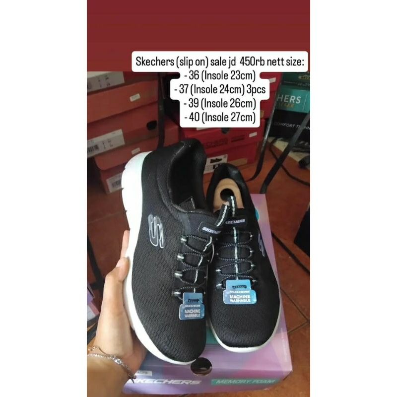 Sepatu Skechers Originall Mall Sale