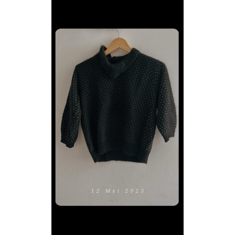 Blouse polkadot Brand🇯🇵 Mezzo Forte