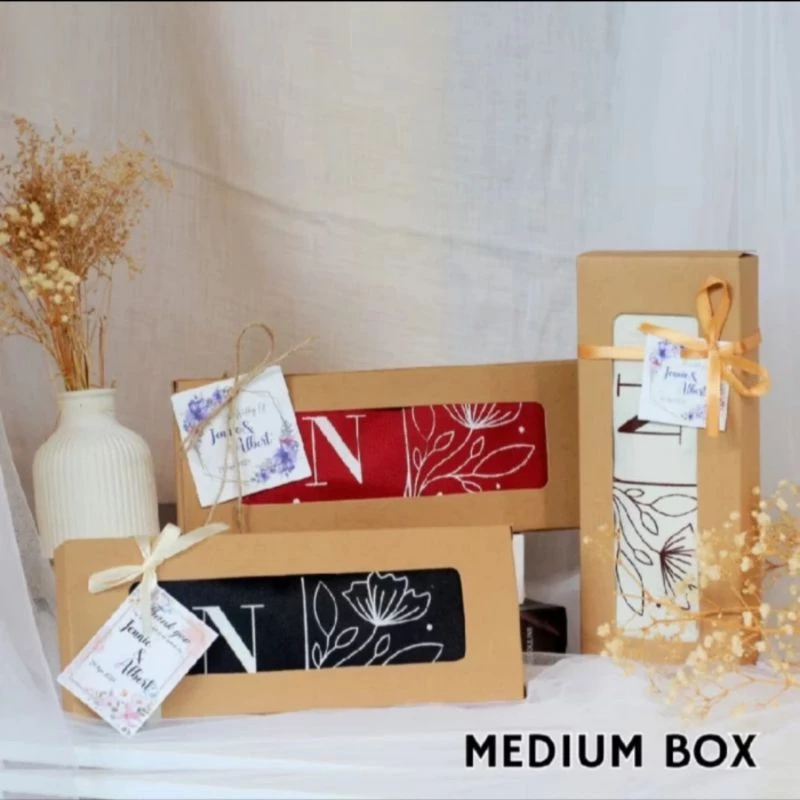 

Packaging Souvenir Pernikahan Extra Box Karton Terlaris dan Termurah