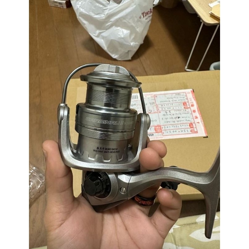 Reel Pancing Abu Garcia Cardinal SX2500S – Gear Ratio 5.1:1, original japan second Anti Reverse, Kua