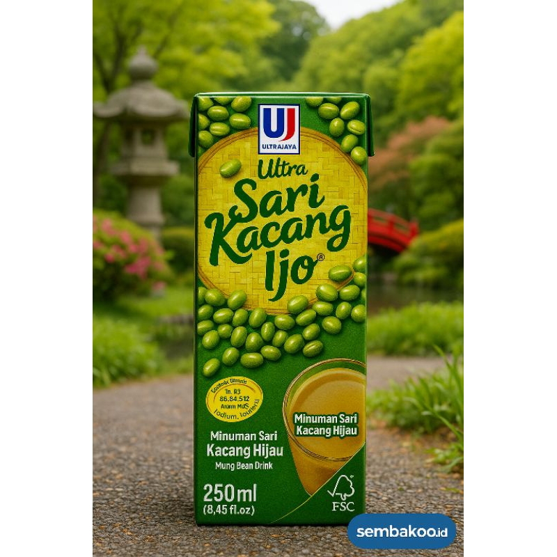 

Sari Kacang Ijo 250 ML – Minuman Sehat Kaya Nutrisi, Segar & Lezat!