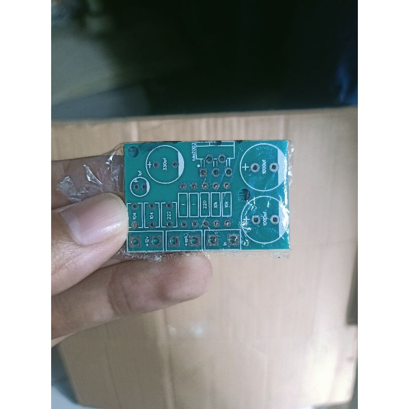 PCB AMPLI MINI TDA2003