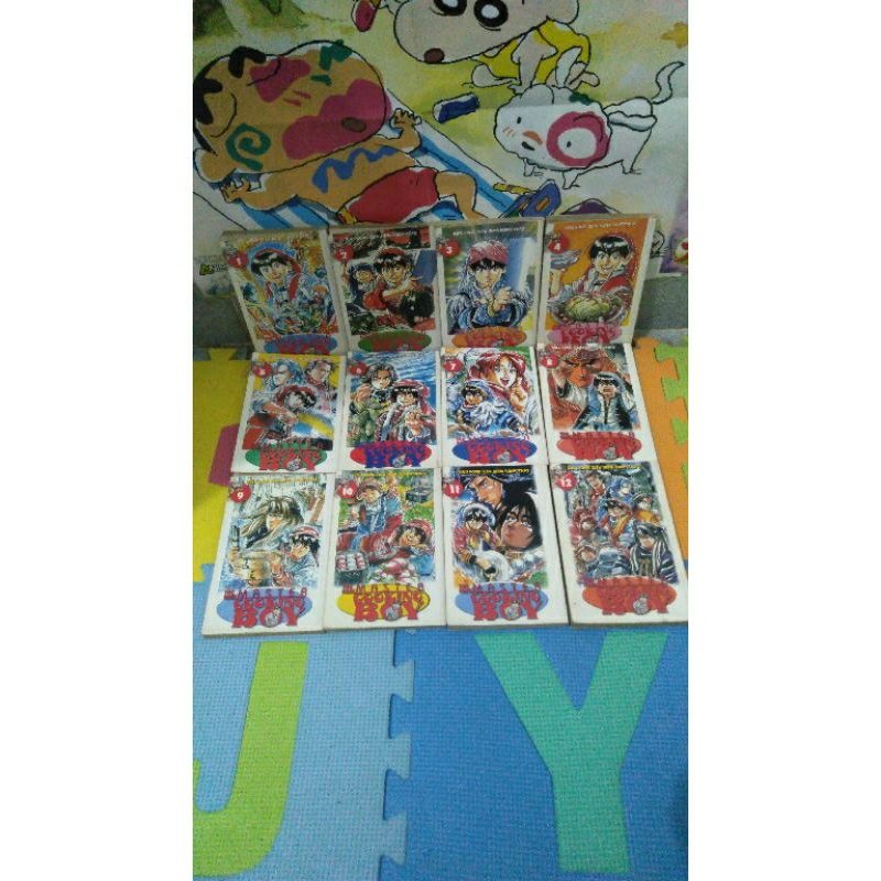 komik full set tamat the real master cooking boy season 2