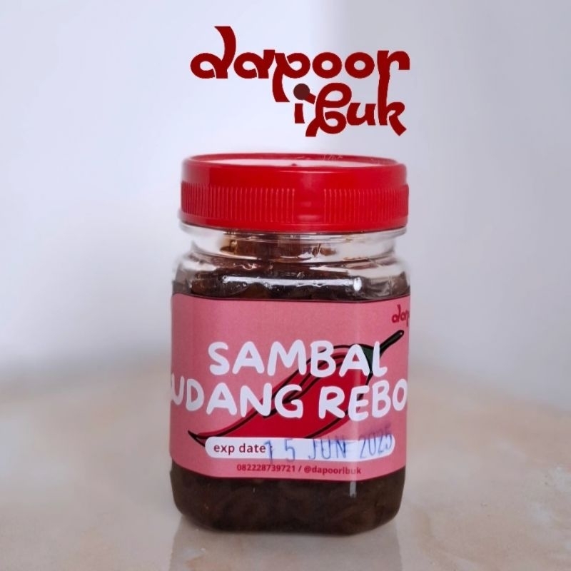 

Sambal Udang Rebon by Dapoor Ibuk