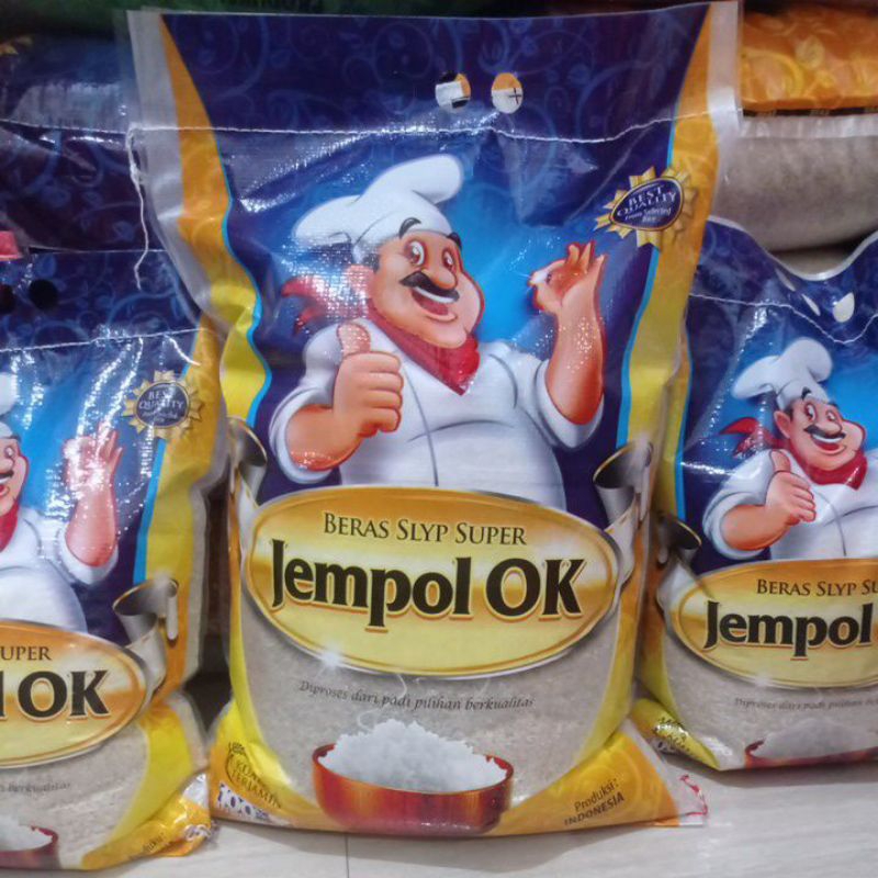 

BERAS Jempol 10kg
