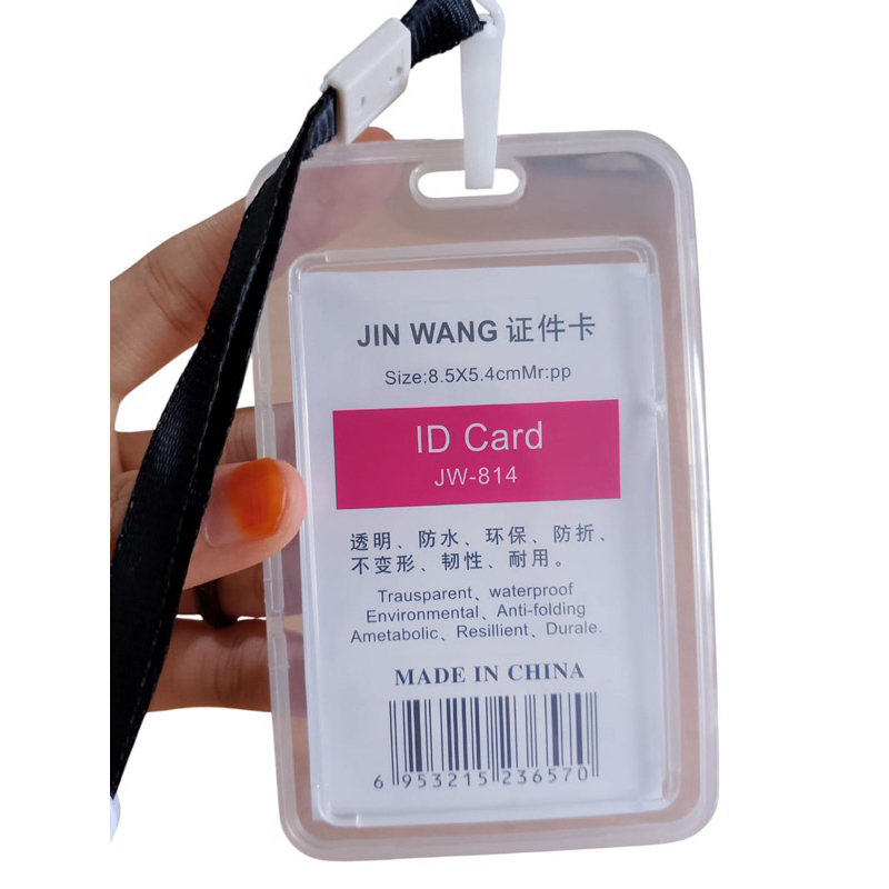 

ID CARD + TALI NYLON - id card name dengan tali gantungan