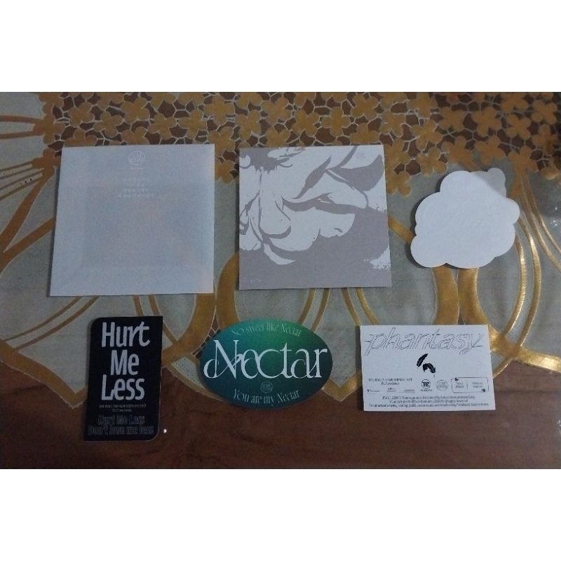 

printilan album the boyz tbz phantasy pt.3 love letter sticker stiker set