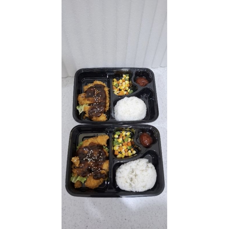 

Bento chicken Katsu