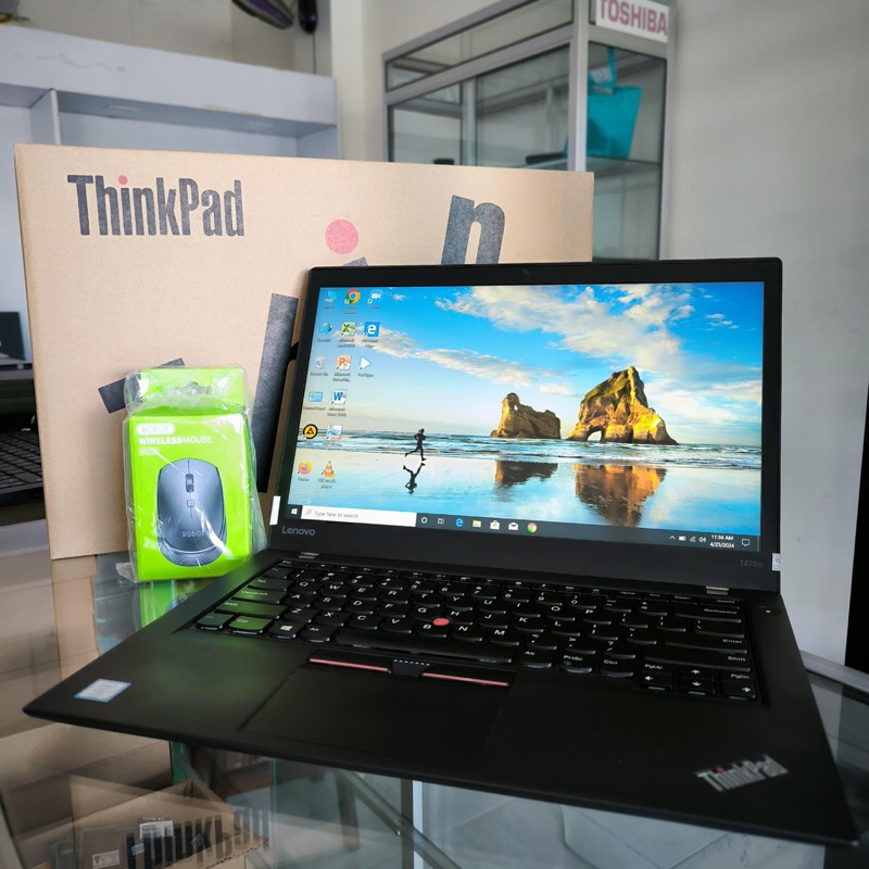 Lenovo ThinkPad T470s i5-7 8/256 TS