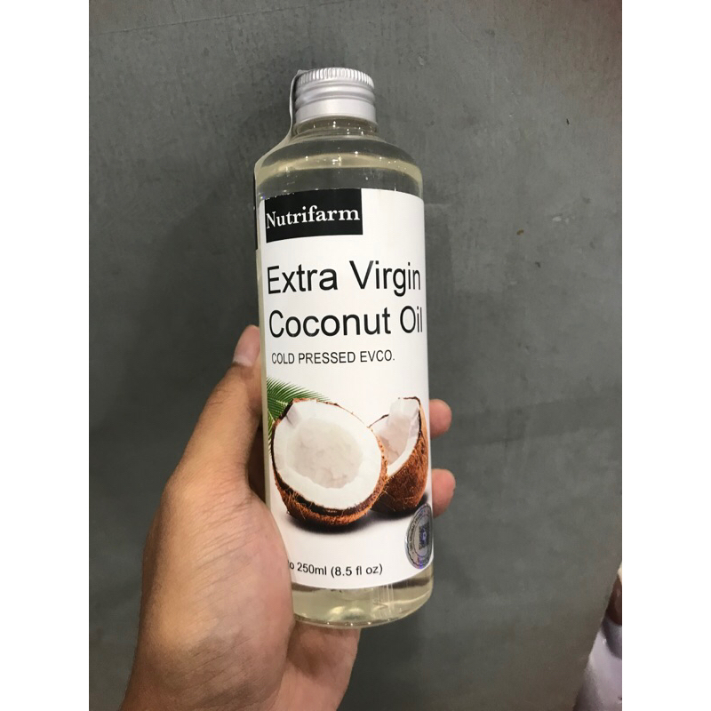 

Nutrifarm Extra Virgin Coconut Oil 250ml