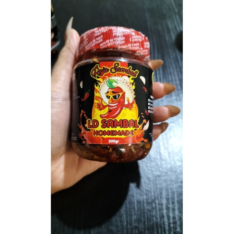 

SAMBAL TERI MEDAN BOLA KACANG+DAUN JERUK