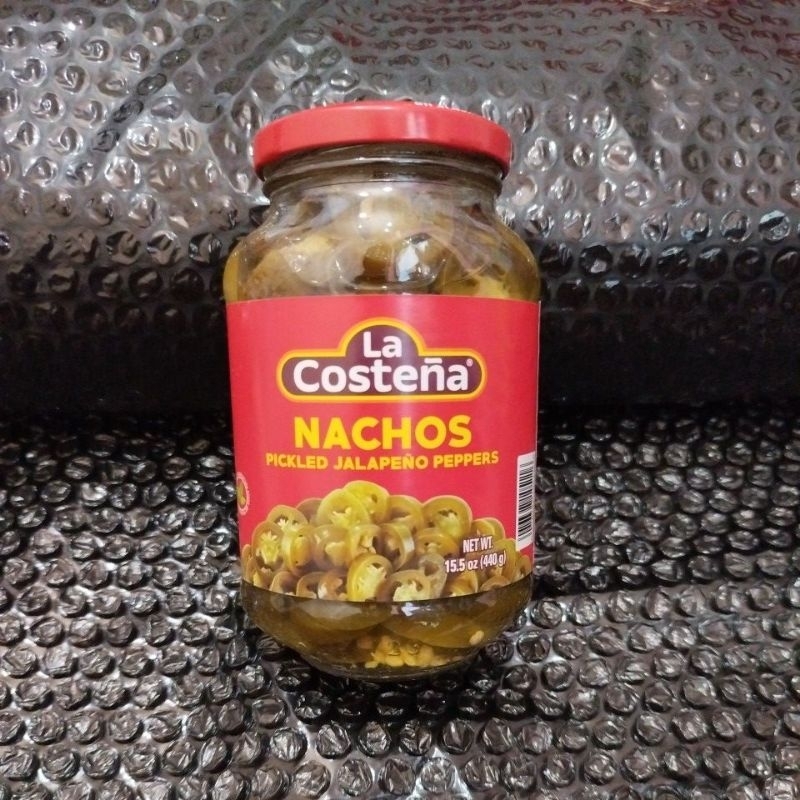 

La Costena Nachos Pickled Jalapeno Peppers 440gr/Acar Cabe Jalapeno