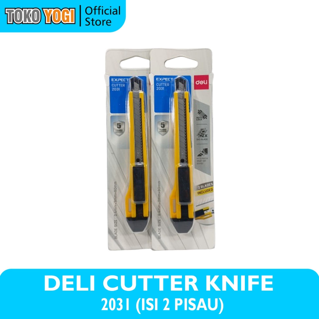 

DELI CUTTER SK5 KECIL 2031