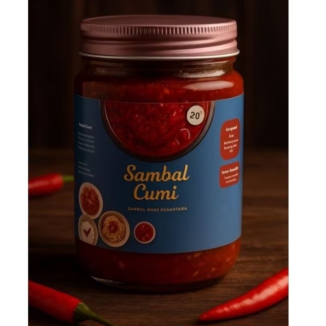 

Sambal Cumi | Putri Tunggal 200gr