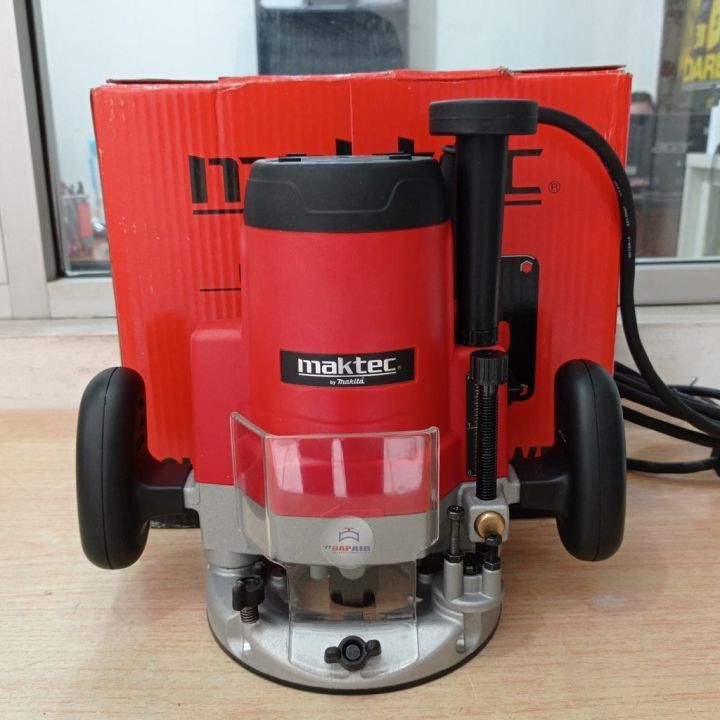 Mesin Router Profil Kayu Besar Low Watt maktec Wood Trimmer Mesin Profil Kayu Ukir Trimmer Router Ta