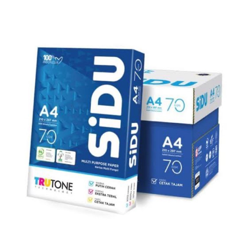 

KERTAS HVS SINAR DUNIA A4 70 GSM