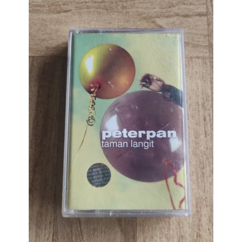 kaset pita PETERPAN "taman langit"