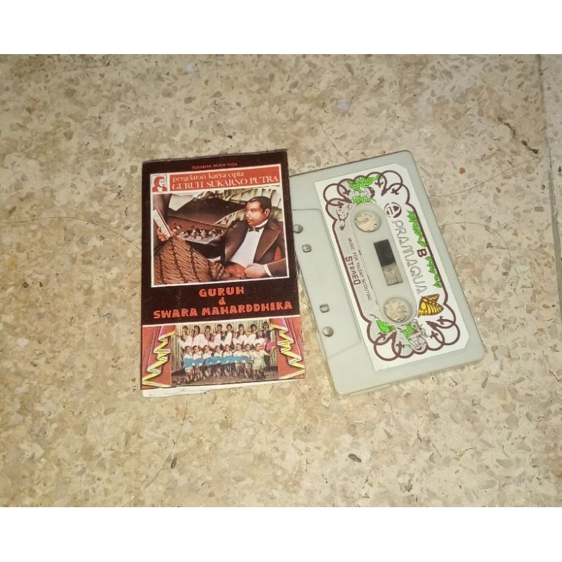kaset pita guruh dan swara maharddhika