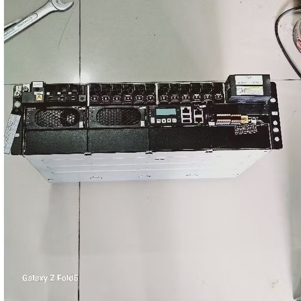 Rectifier huawei 48v etp48400 power suplay 2 pcs psu R4850G5 kondisi second berfungsi dengan normal 