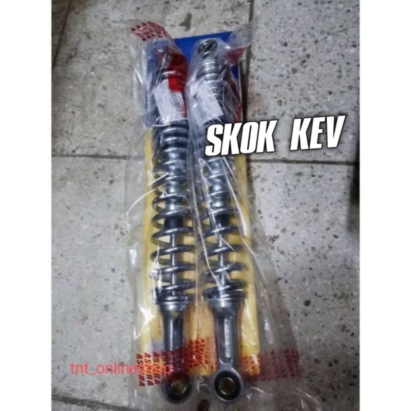 SHOCK SKOK BELAKANG  SUPRA KEV ASPIRA