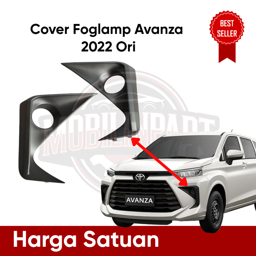 Cover Foglamp Avanza 2022 Ori