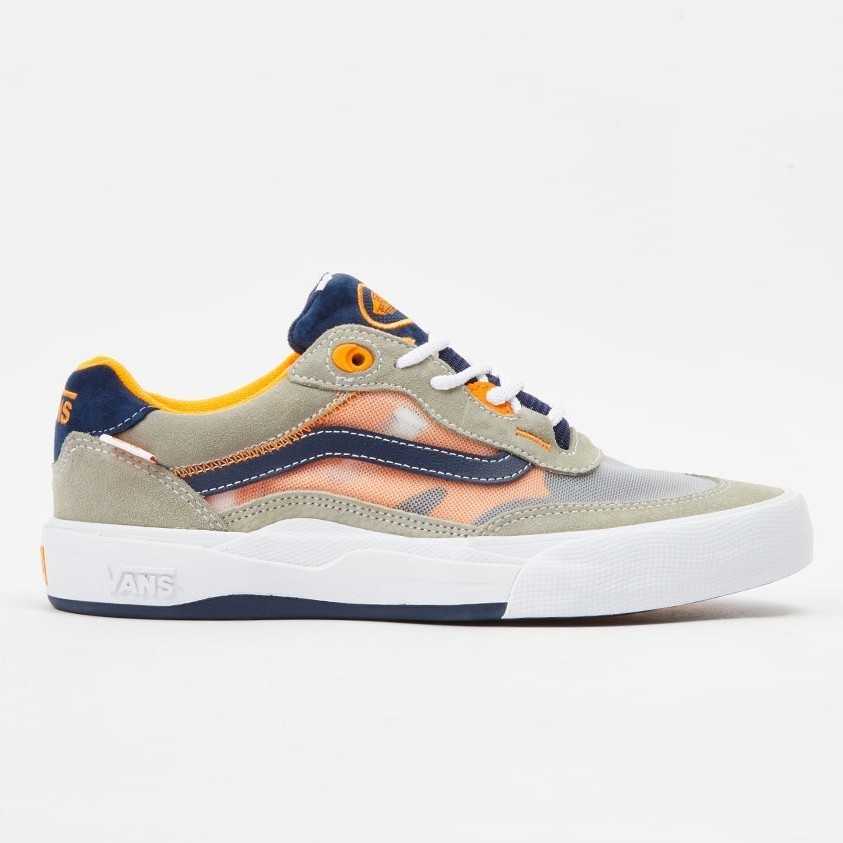 Vans Wayvee Skate Smoke Grey Navy