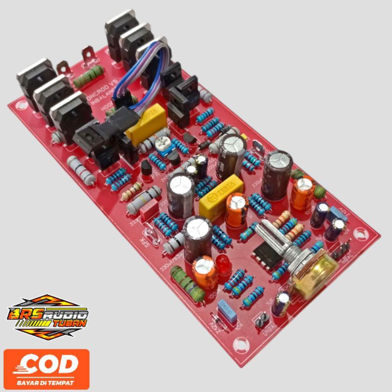 KIT DRIVER MCRD V5 INBAL