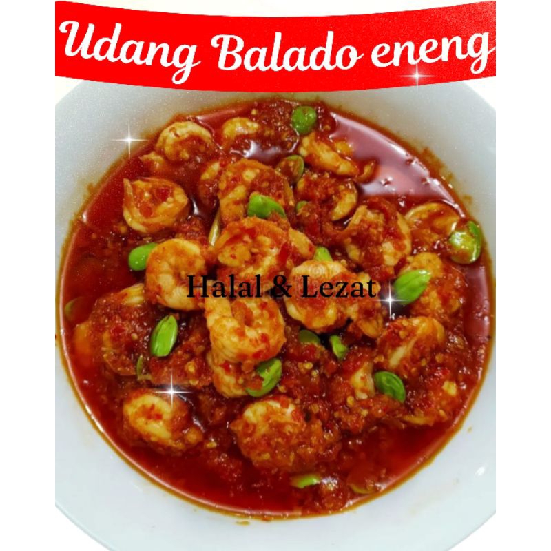 

Udang Balado Eneng