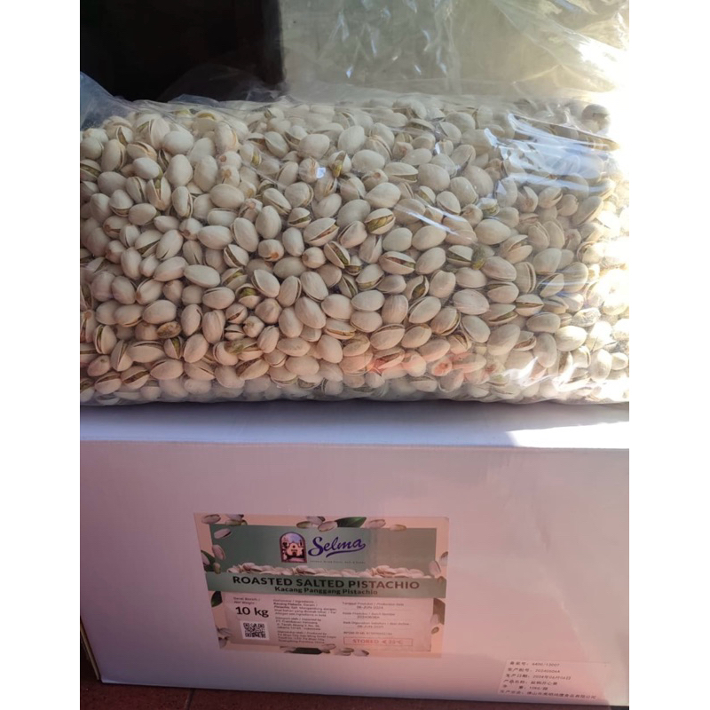 

Kacang Fustuk Pistachio shelma