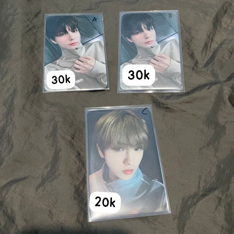 [SALE] PHOTOCARD FCMM JENO JISUNG NCT DREAM