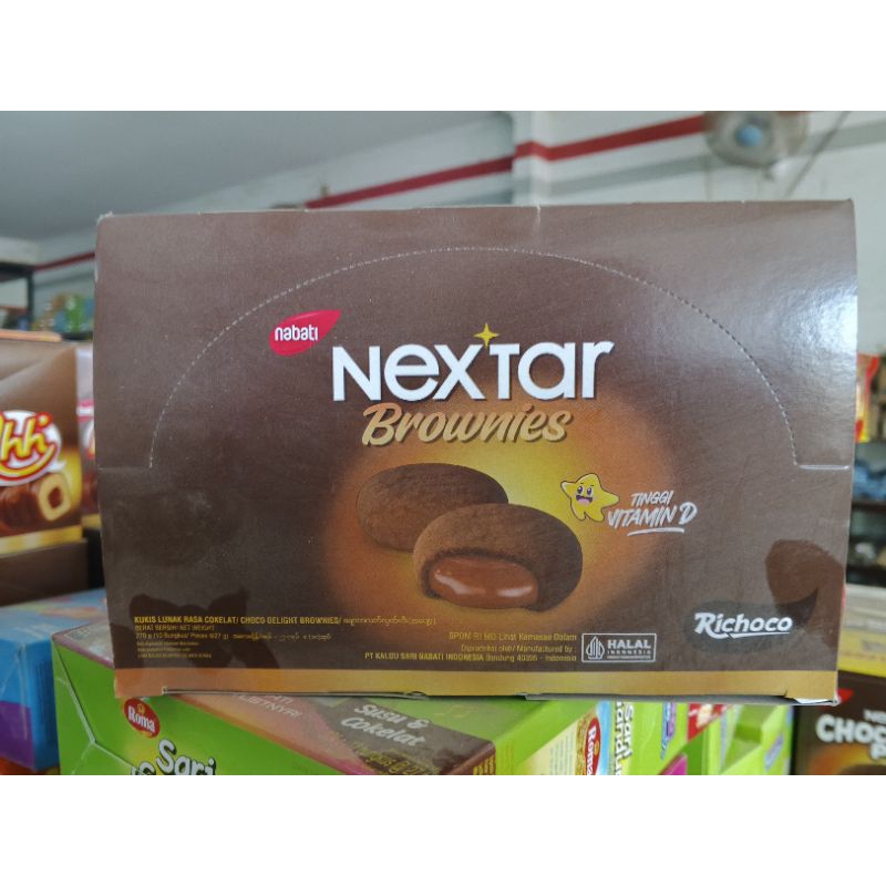 

nabati nextar box isi 10 pcs varian coklat