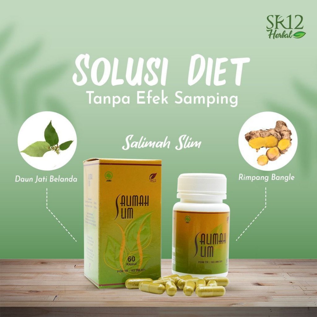 

SALIMAH SLIM SR12, PAKET PELANGSING HERBAL