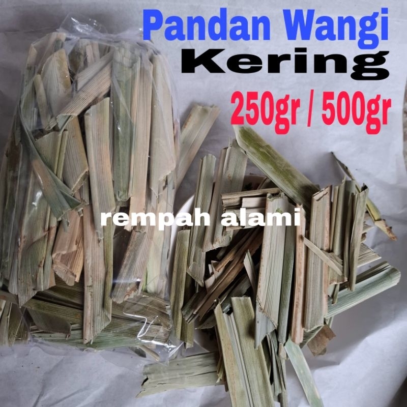 

Pandan Wangi Kering 250/500gr