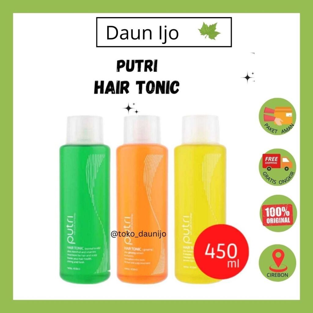 PUTRI Hair Tonic 450ML