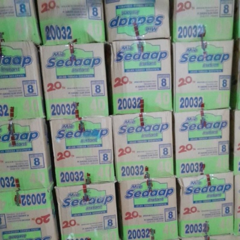 

mie sedap soto 1 dus/karton