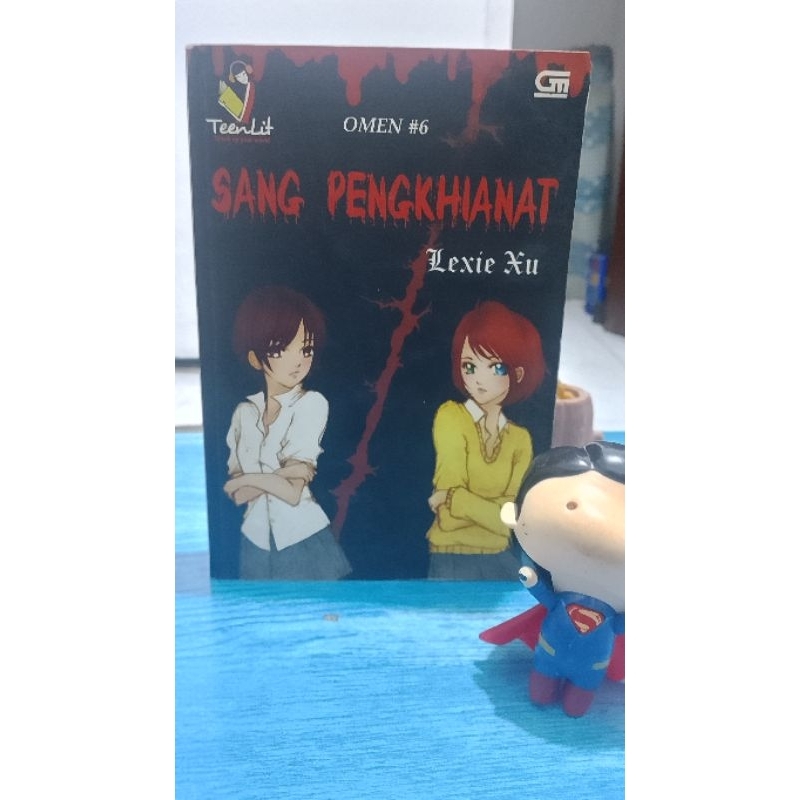 ORI Preloved Sang Pengkhianat #Lexie Xu