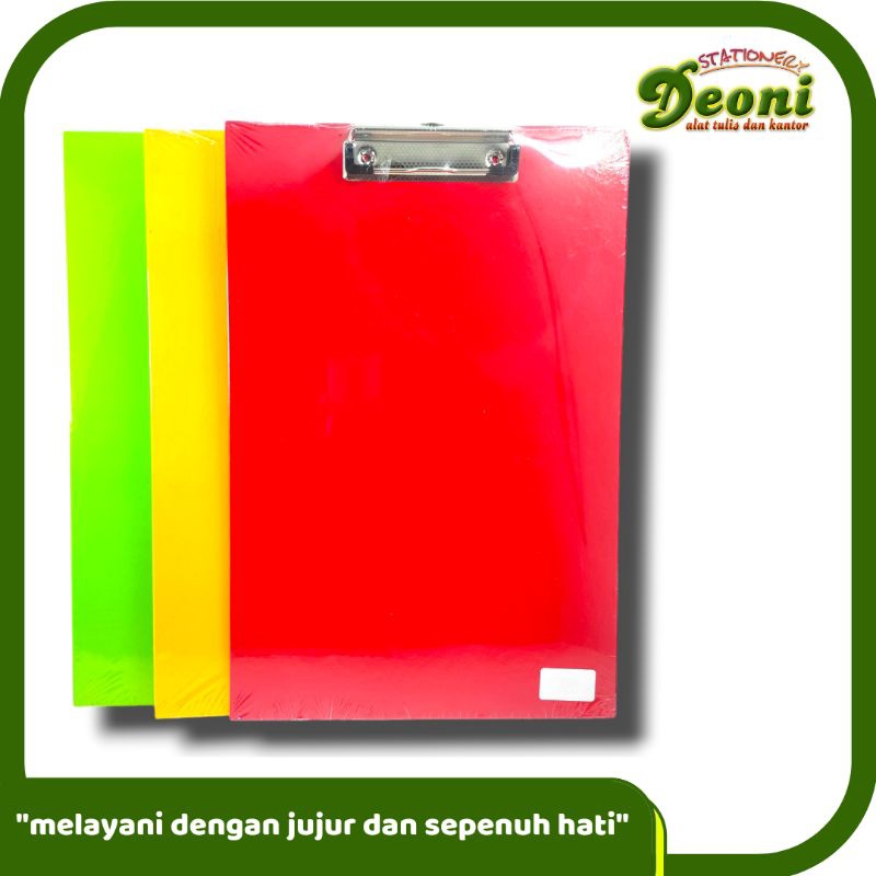

FORTE Clipboard / Papan Jalan / Papan Ujian 3001