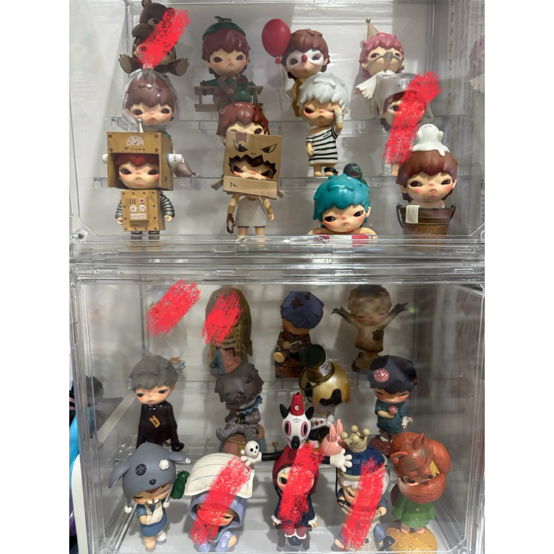 HIRONO FIGURE POPMART KOLPRI (BACA DESKRIPSI)