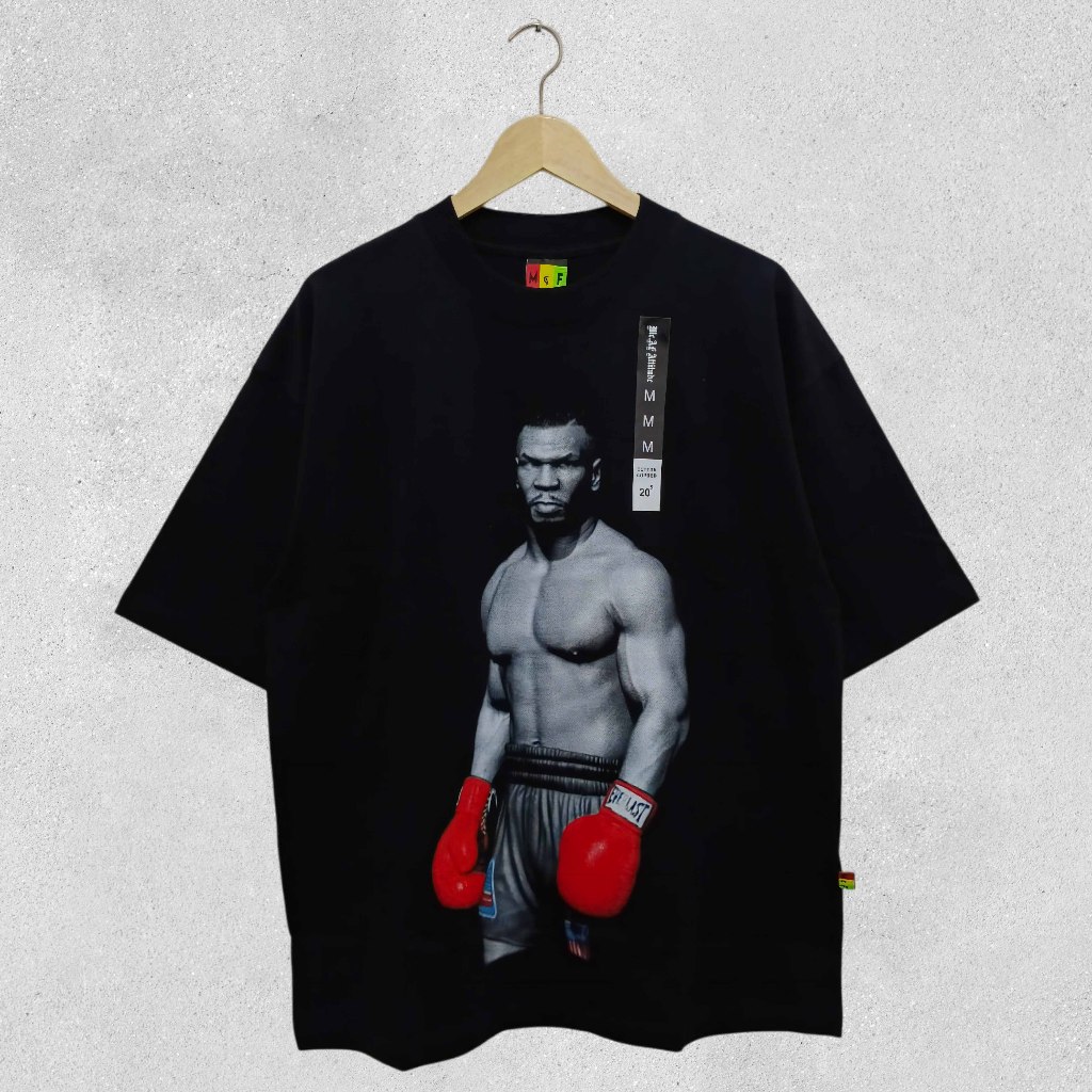 T-SHIRT BOXING / MIKE TYSON / OVERSIZE