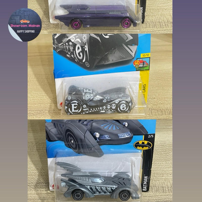 Hotwheels batman edition 3item