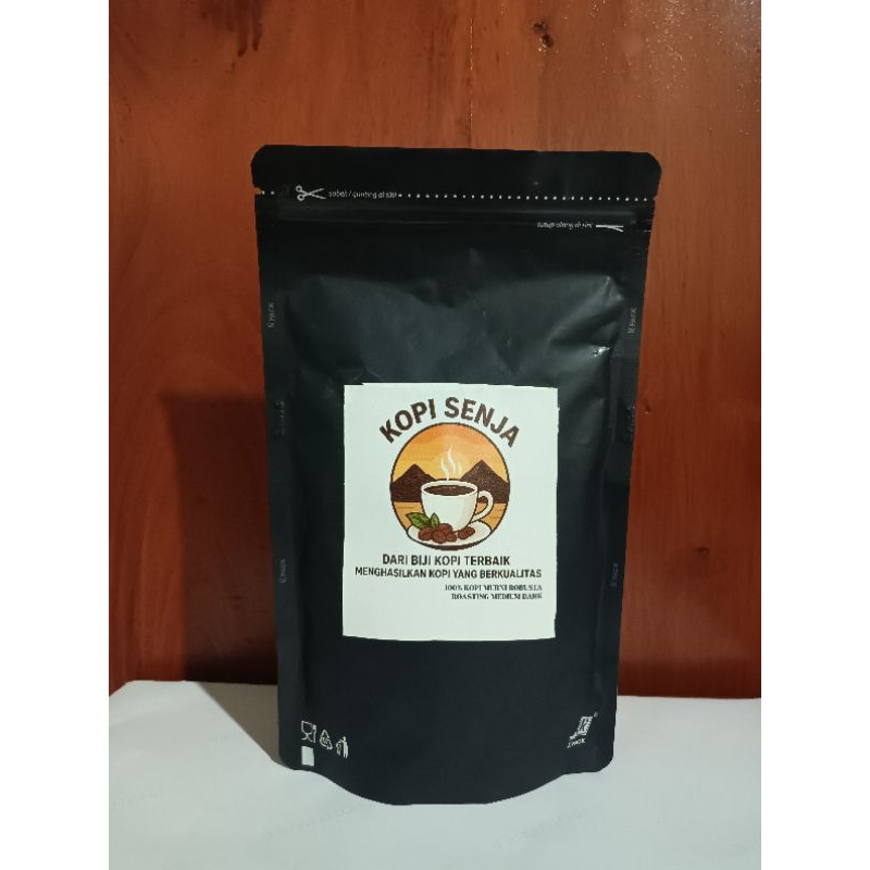

Kopi Murni Robusta Dark roast