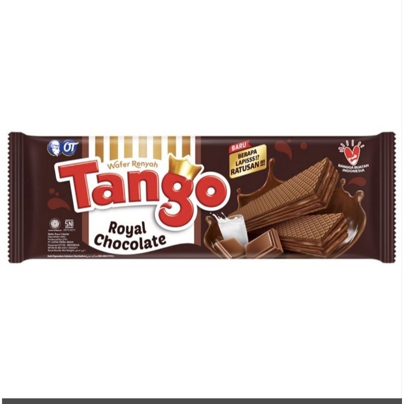 

Tango Wafer cokelat vanilla 110gram