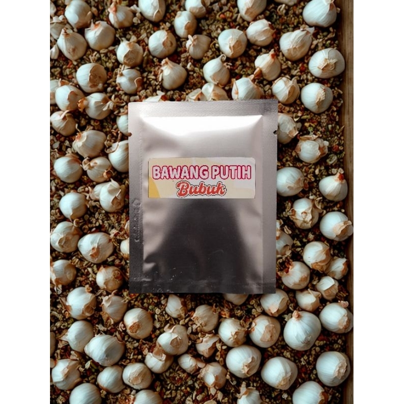 

Bawang Putih Bubuk Bumbu Dapur 10gr