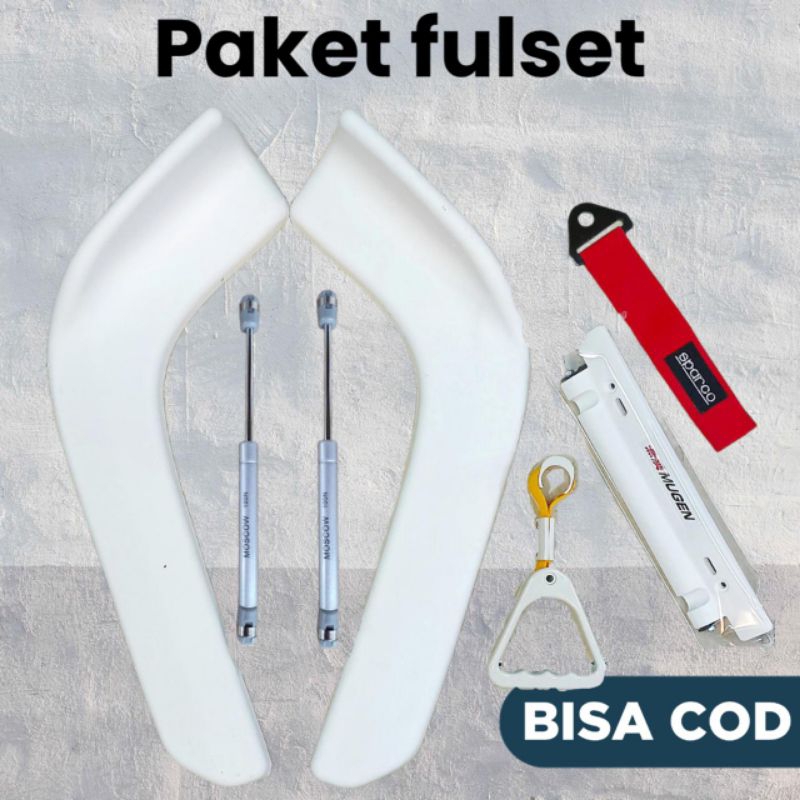 Winglet Bumper Depan Mobil, winglet pick up, winglet truck, winglet bus, winglet mobil Universal