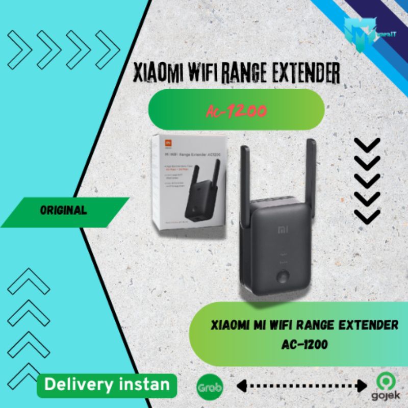 MI WIFI Range Extender AC1200