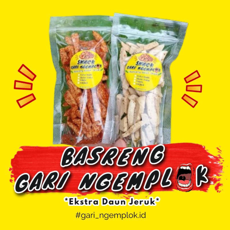 

Basreng Pouch 70gram