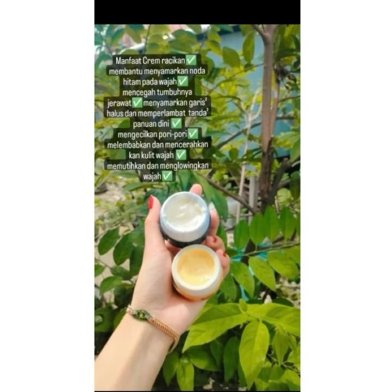 

3 paket cream