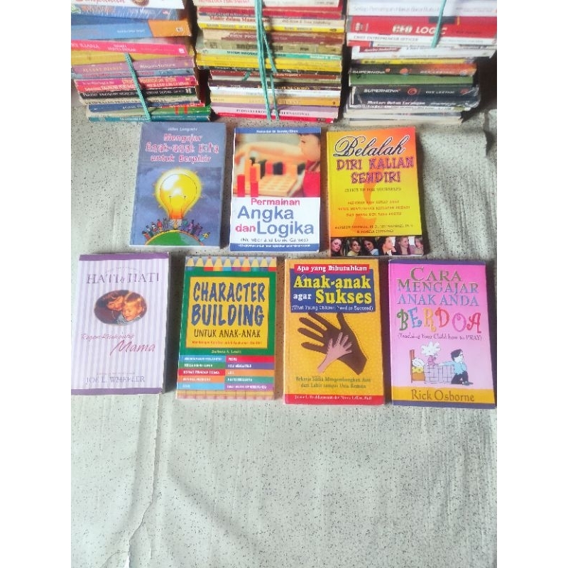 Buku Parenting Kristen; MENGAJAR ANAK-ANAK untuk BERPIKIR, PERMAINAN ANGKA dan LOGIKA, Belahlah DIRI